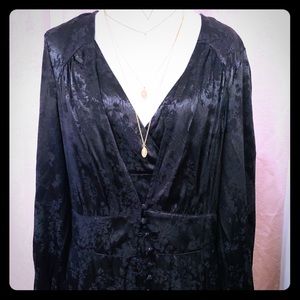 Free People Brand New 2 pieces set long dress .